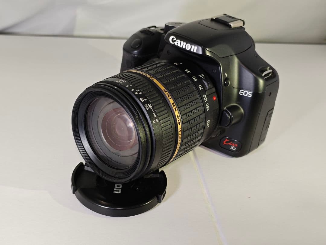 初心者お勧め❤️Canon Kiss X2✨️スグ使える✨️スマホに転送