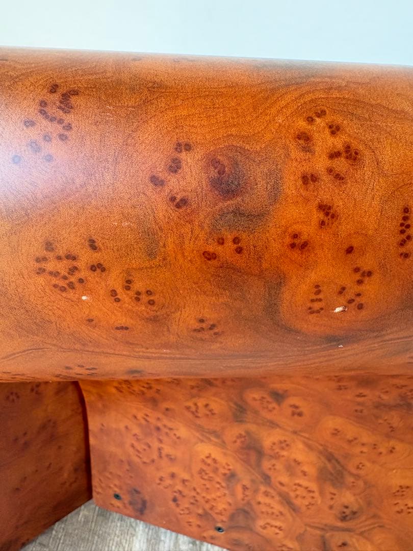 天童木工　マッシュルームスツール　バーズアイ