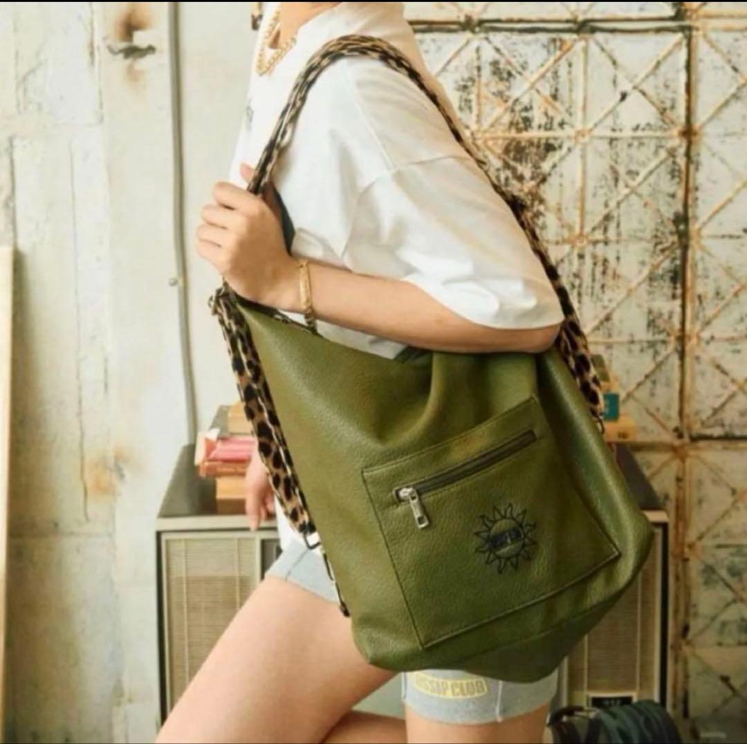 gossipclub マルチウェイバッグ