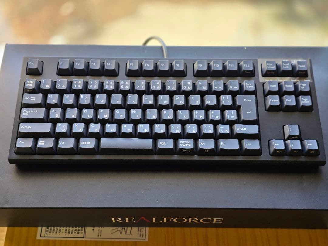 REALFORCE R3S キーボード 有線 45g ブラック R3SC11