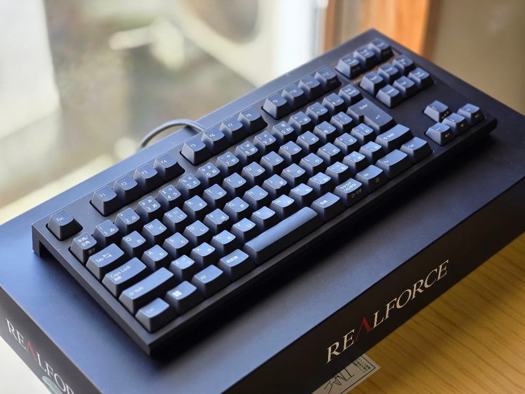 REALFORCE R3S キーボード 有線 45g ブラック R3SC11