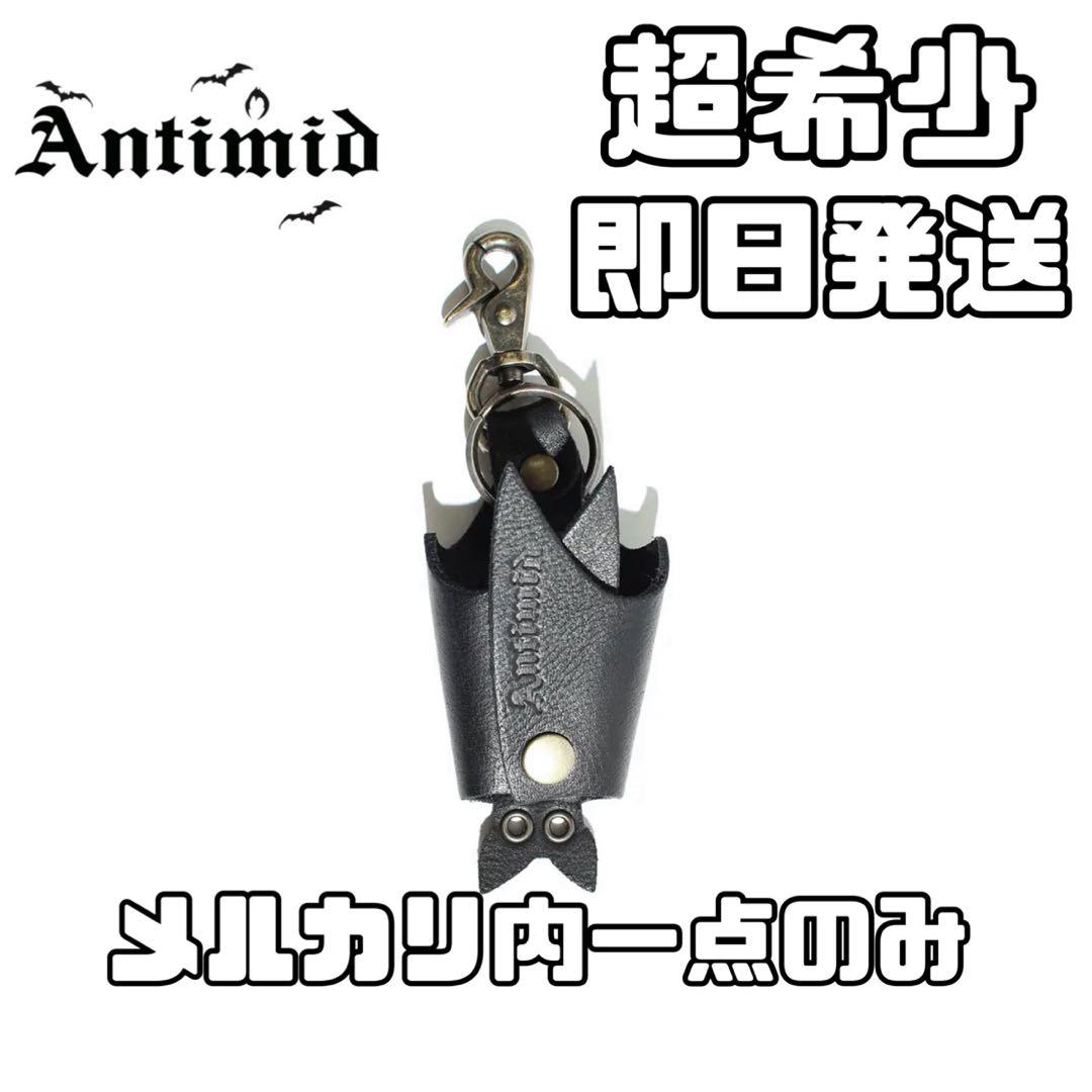ANTIMID KEYCASE レザー　牛革　超希少　即完売　コウモリ