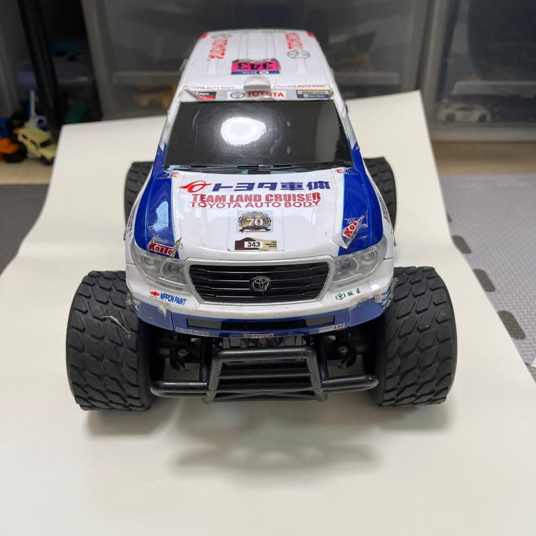 トヨタランクル200系ラジコン オフロード仕様