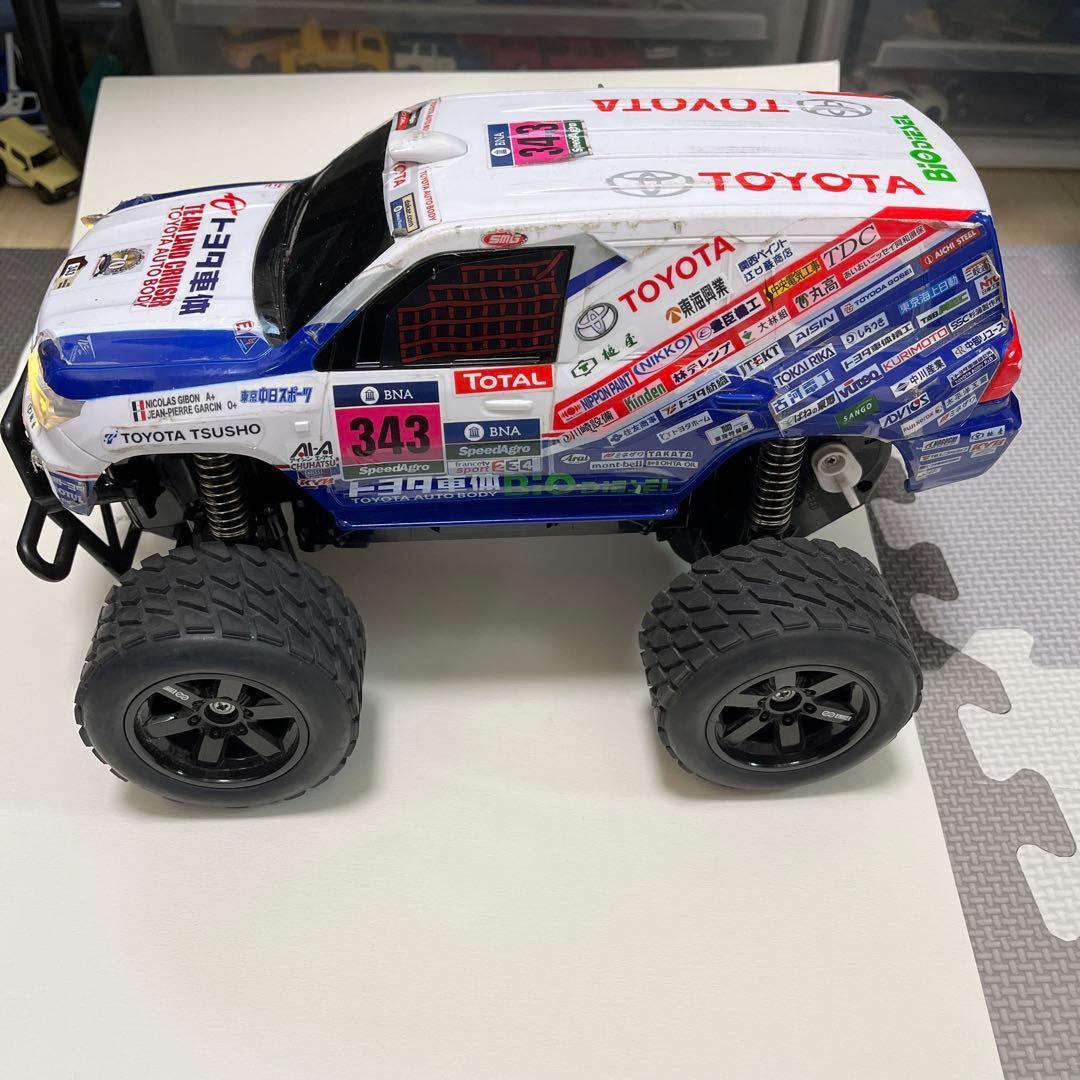 トヨタランクル200系ラジコン オフロード仕様