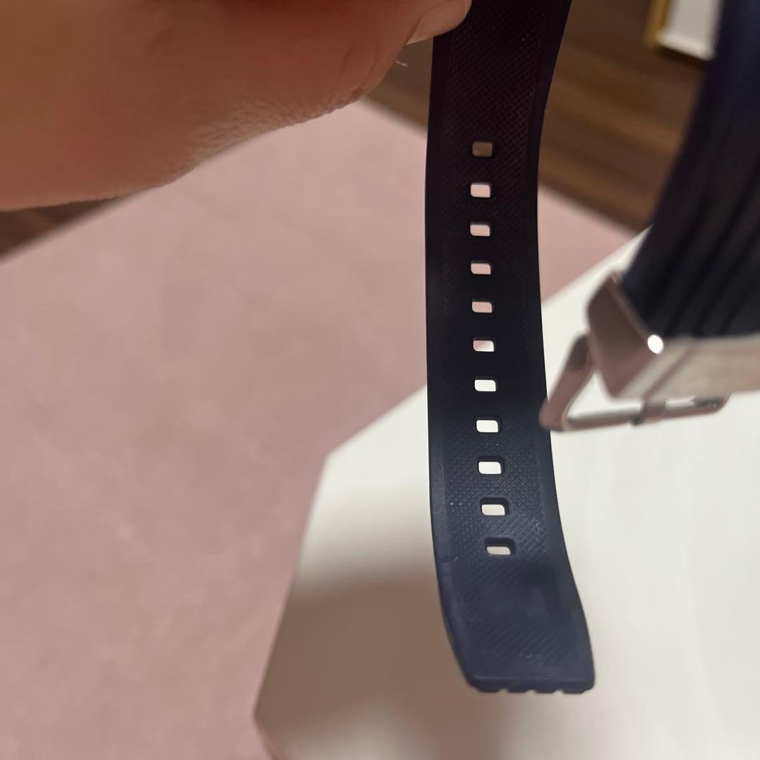 か*し様 CASIO EDIFICE Bluetooth ラバーベルト時計