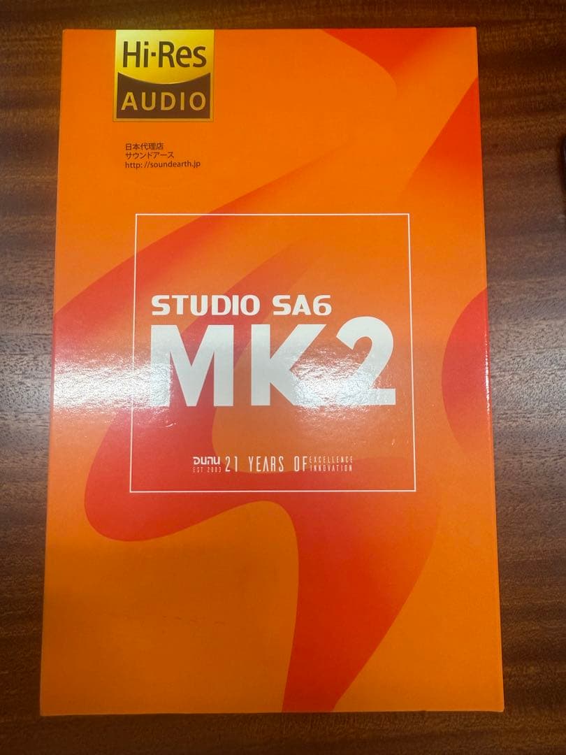DUNU SA6 MK2 おまけ(iBasso DC04)