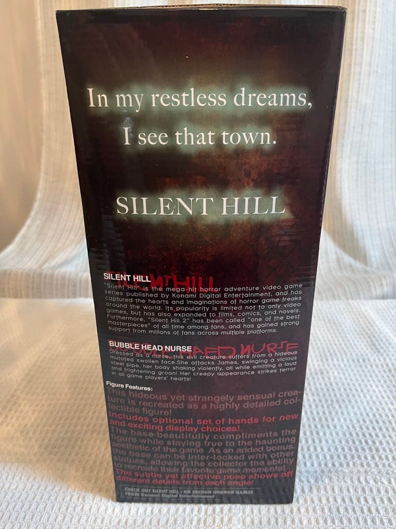 未開封　サイレントヒル 2 バブルヘッドナース1/6スケールスタチュー
