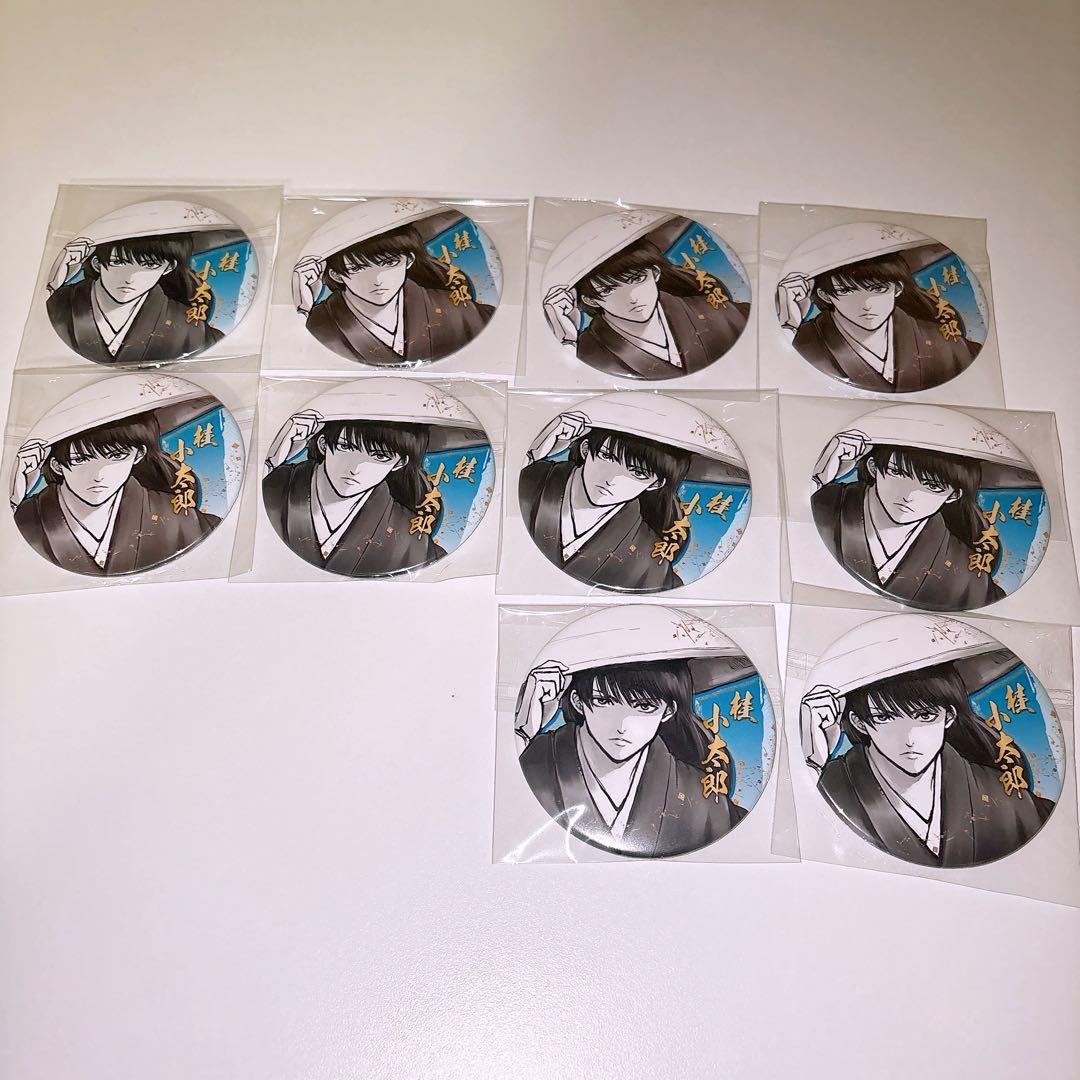 銀魂 桂小太郎 銀魂展 コレ缶 コレクション缶バッジ