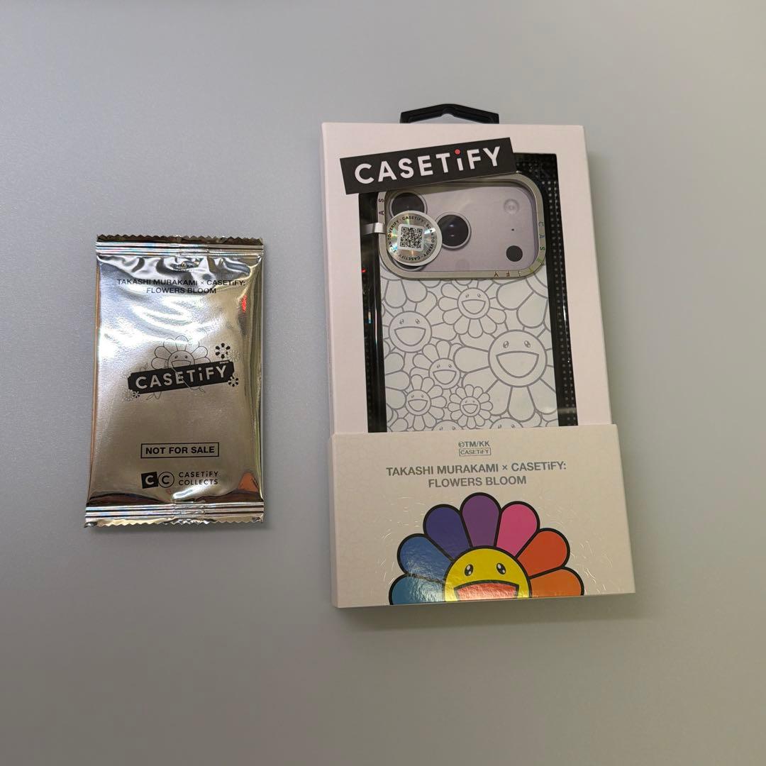 Casetify 村上隆 iPhone 17 Pro ケース ホワイト 限定