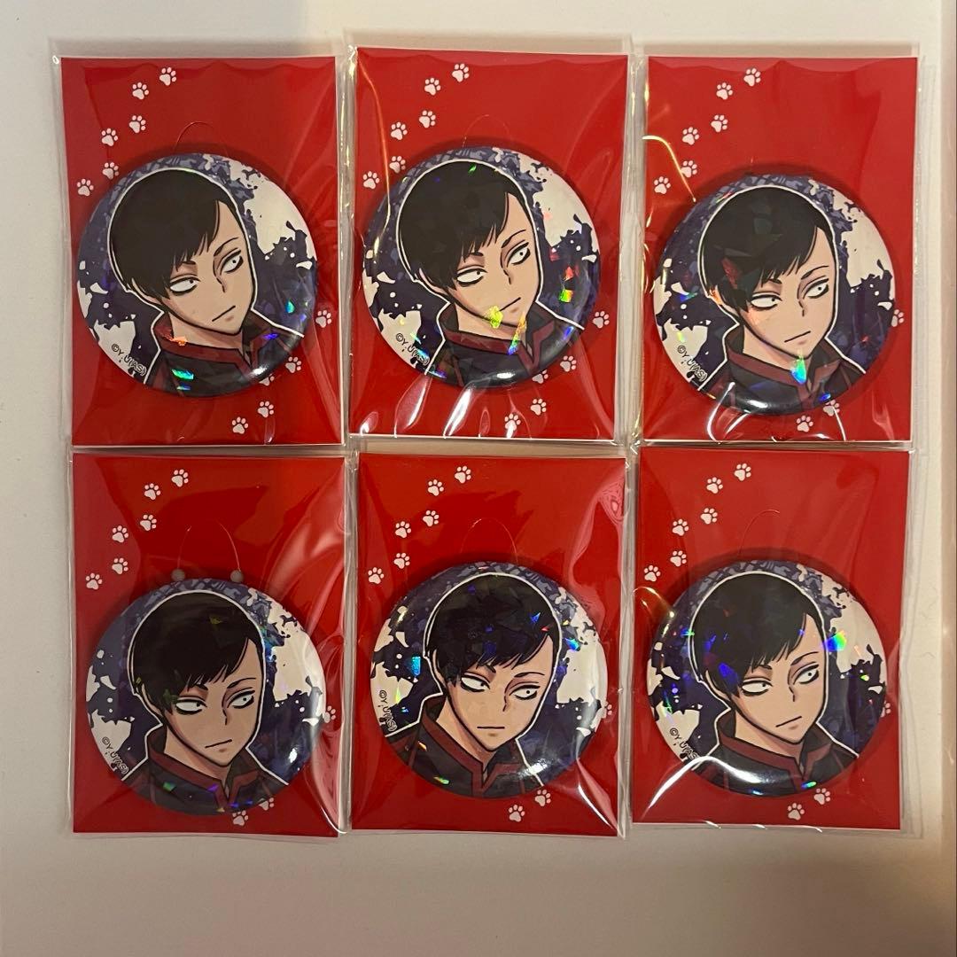 並木度馨 ホログラム缶バッジ