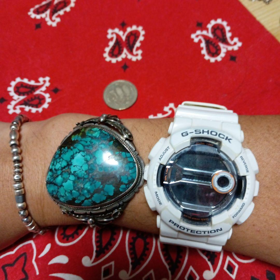 【順】 ターコイズ シルバー アクセサリー メンズ