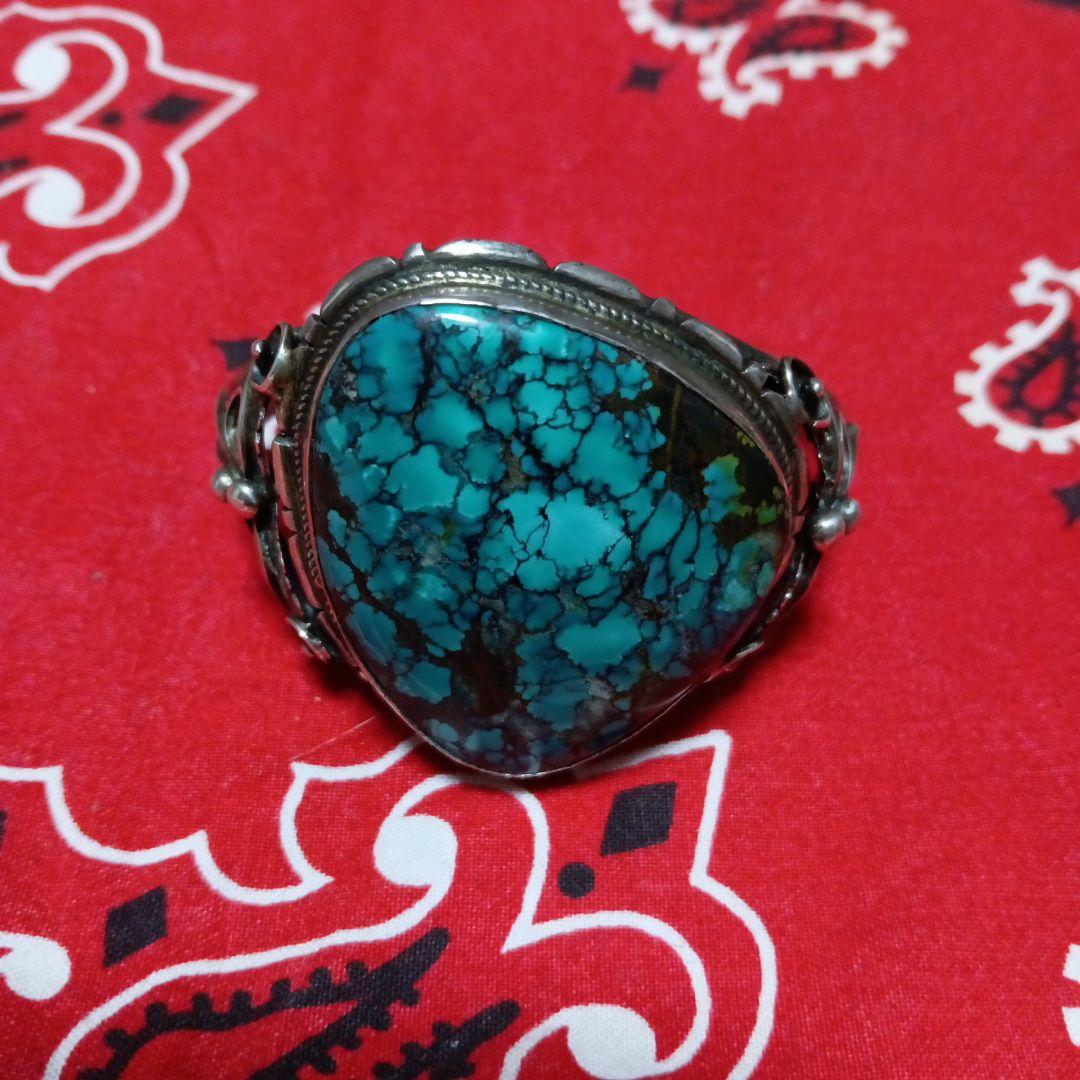 【順】 ターコイズ シルバー アクセサリー メンズ