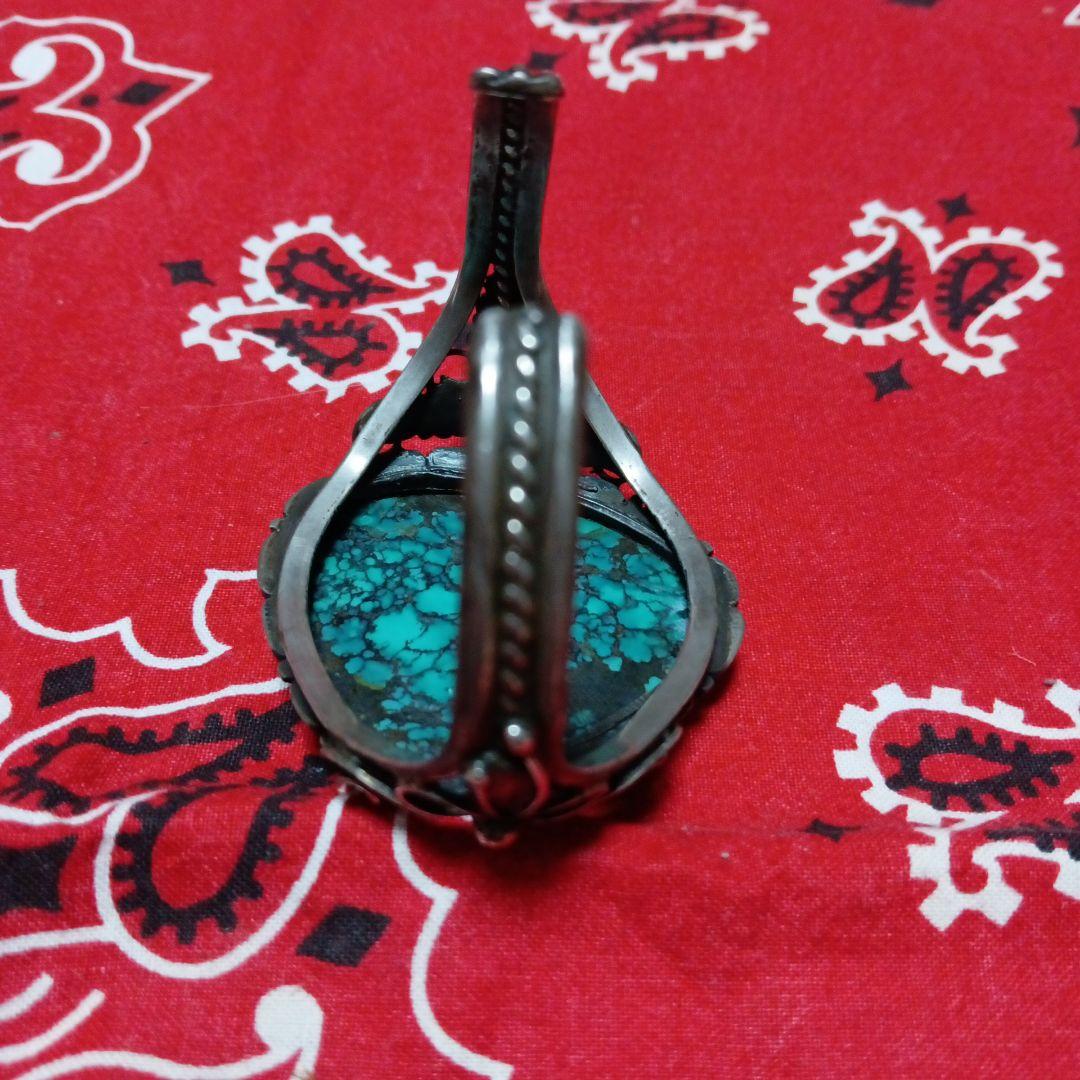 【順】 ターコイズ シルバー アクセサリー メンズ