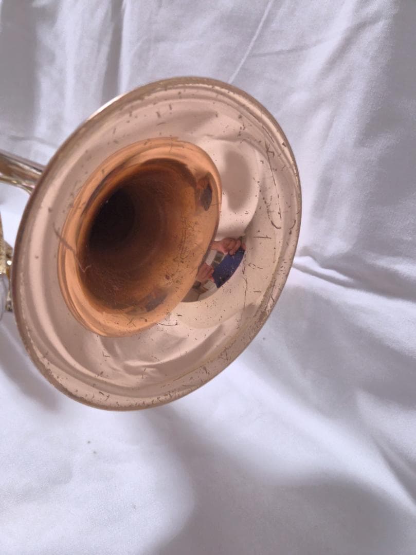 【赤ベル・中級モデル】YAMAHA YTR-333 トランペット #2258