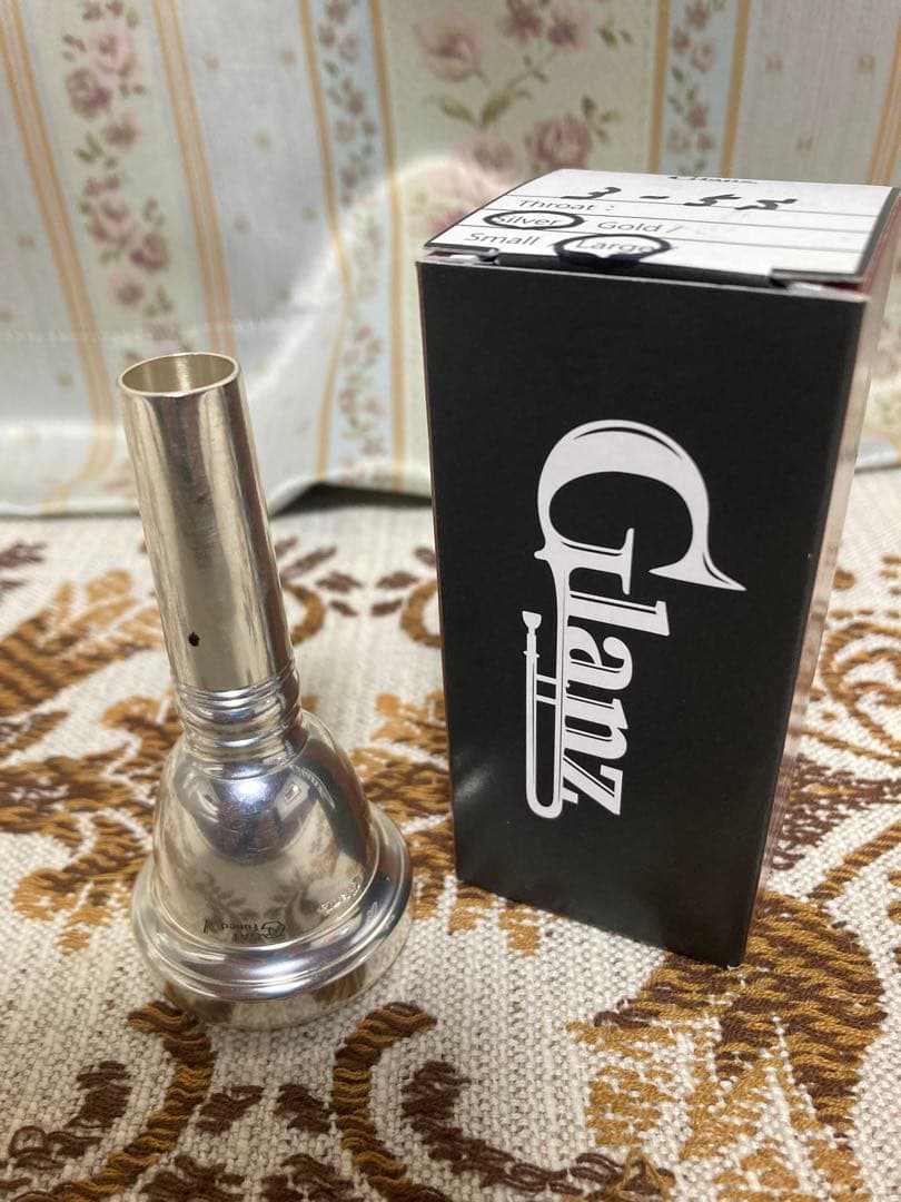 11月末まで！Glanzトロンボーンマウスピース　特注品！