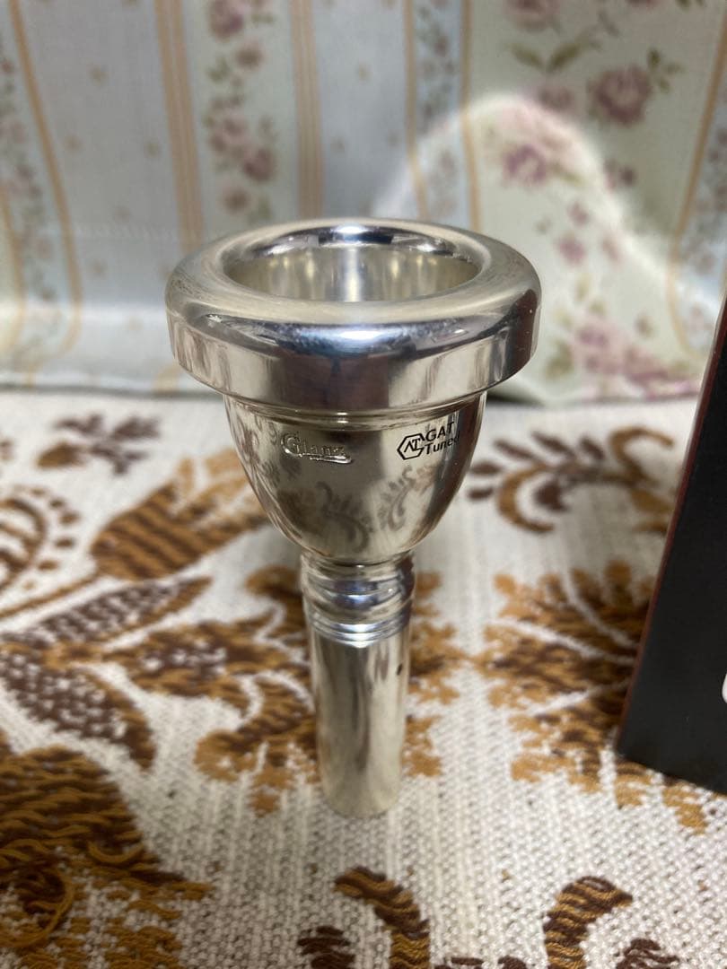 11月末まで！Glanzトロンボーンマウスピース　特注品！