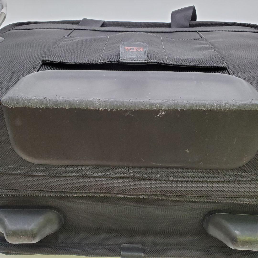 極美品✨TUMI ALPHA　ビジネスキャリー　拡張機能　チャーム 男女
