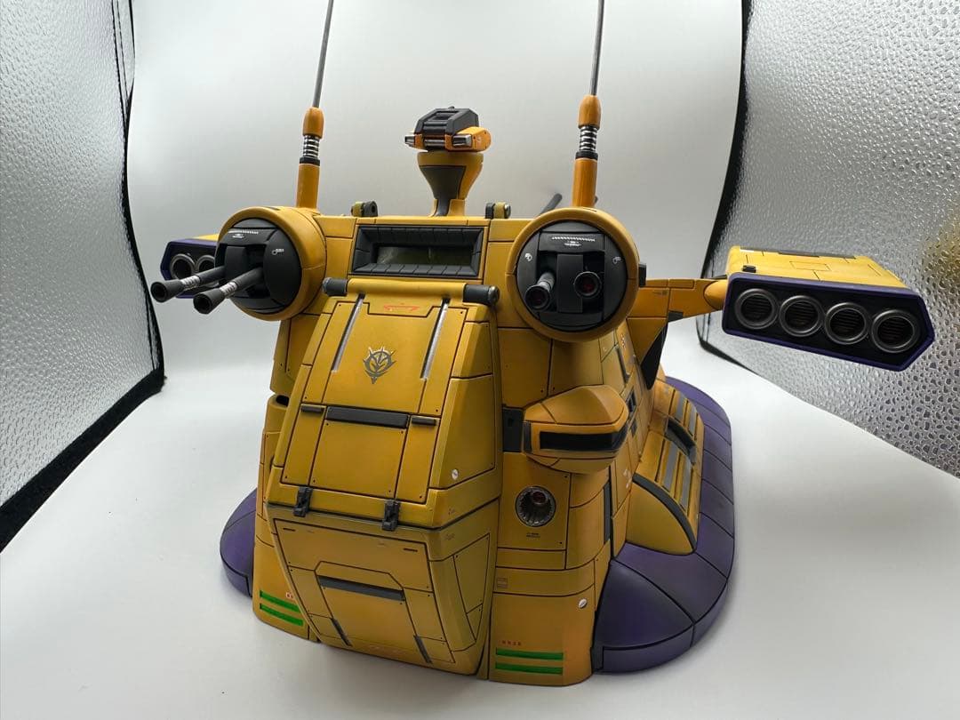 巨大ガンプラ完成品　改修塗装一点物　ギャロップ　グフ　ガレージキット　フィギュア