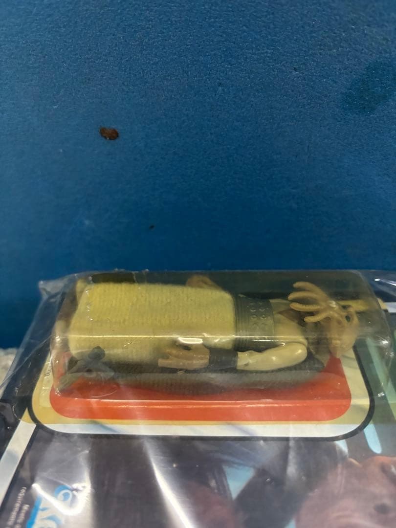 スターウォーズ　オールドケナー　スクィッドヘッド