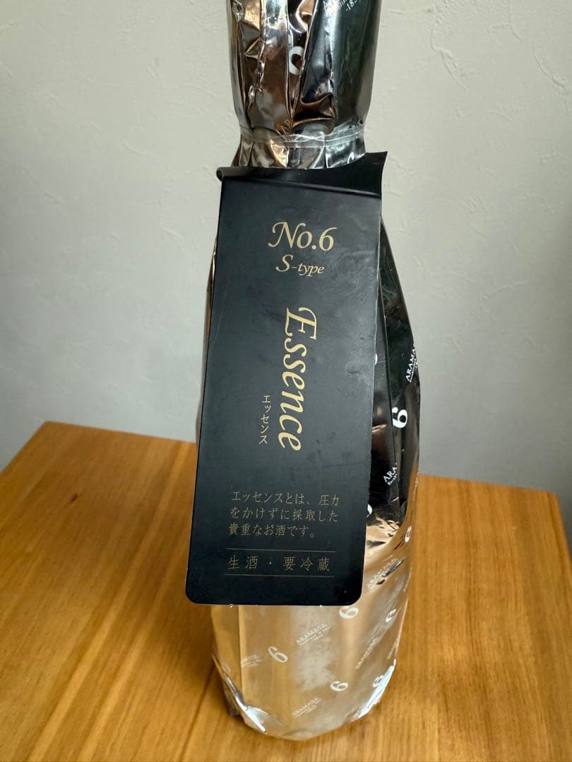 No.6 S-type Essence 日本酒 740ml