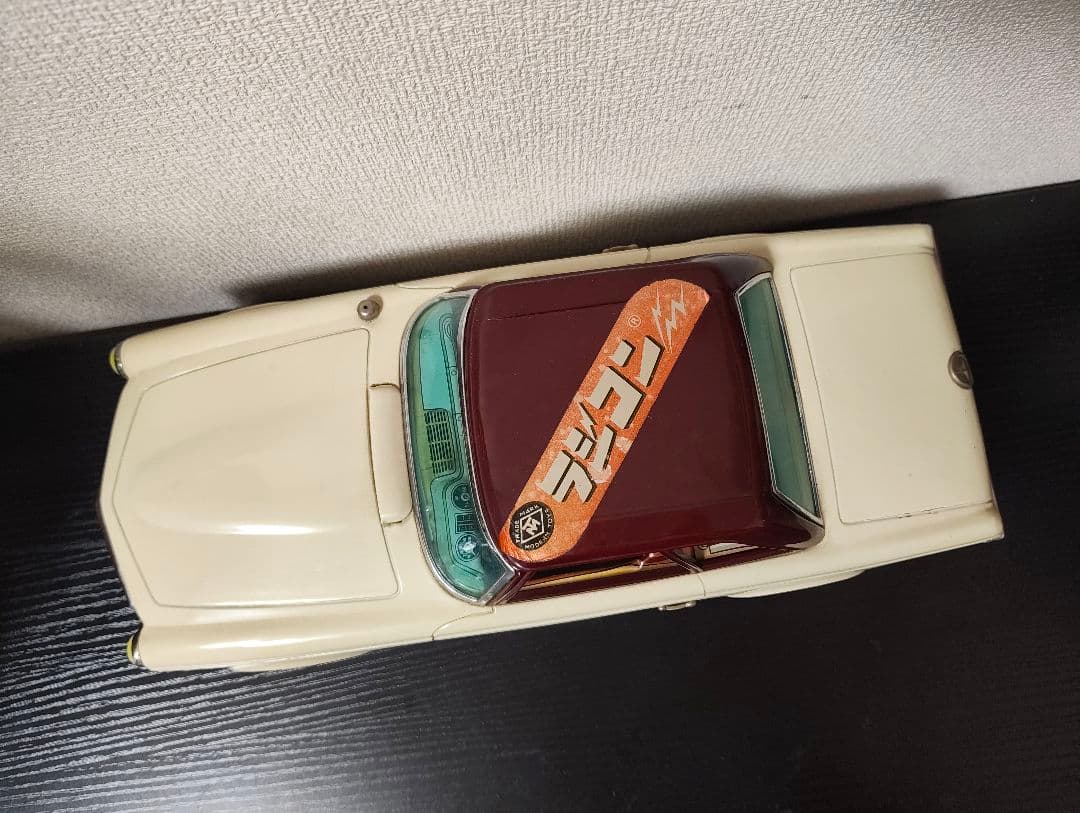 マスダヤ　ラジコン　ベンツ230SL　38cm　箱無し