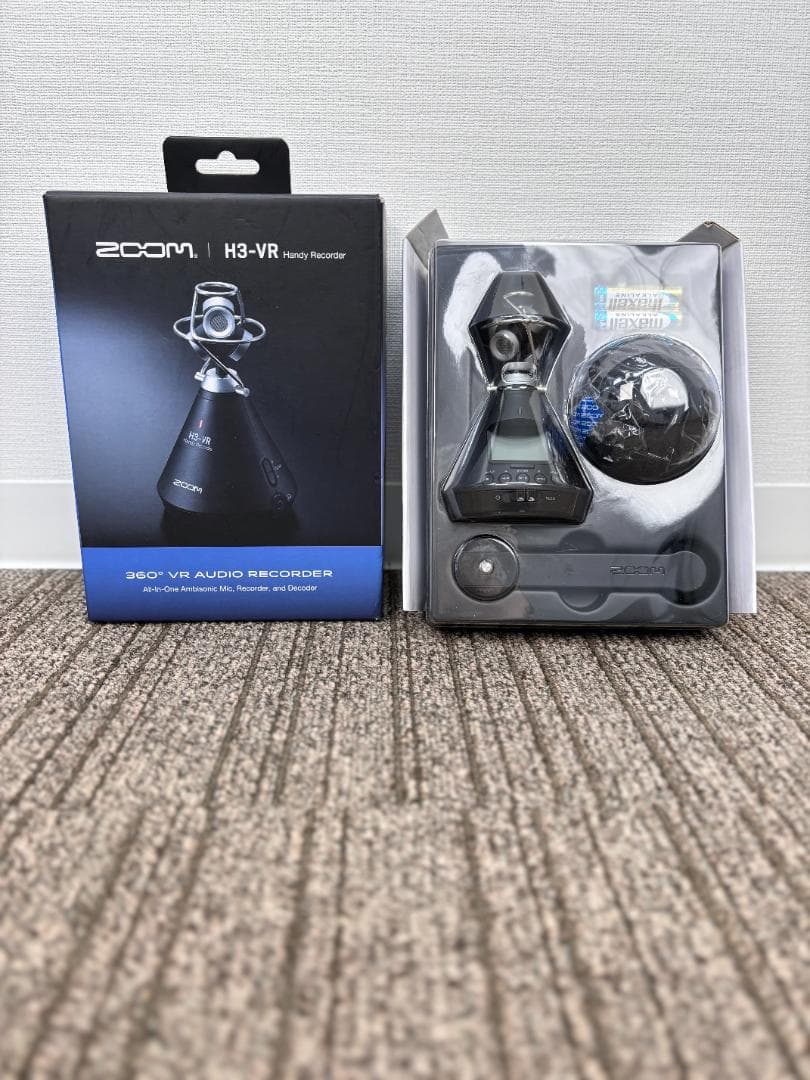 ZOOMレコーダー H3-VR Handy Recorder