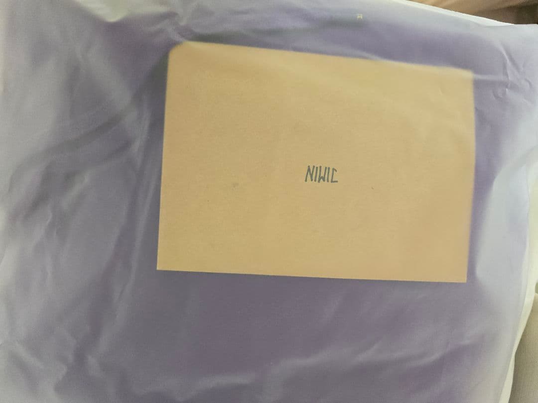 【未開封】BTS JIMIN アーティストメイド フーディー M パープル