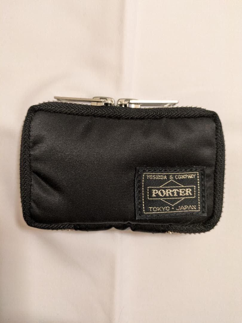 ✨新品未使用✨ PORTER タンカー 品番622-67138 キーケース 黒