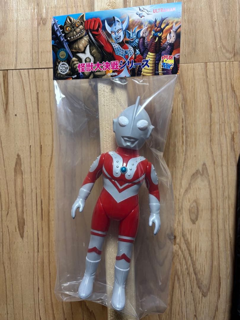 現品！MAT ゾフィー MEDICOM TOY 円谷プロ ソフビ ウルトラマン