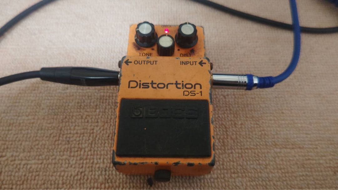 BOSS DS-1 日本製 ディストーション 1986年製