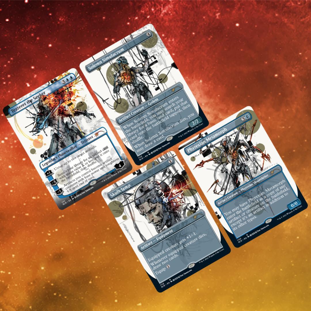 MTG Secret Lair Yoji Shinkawa 英語版 未開封