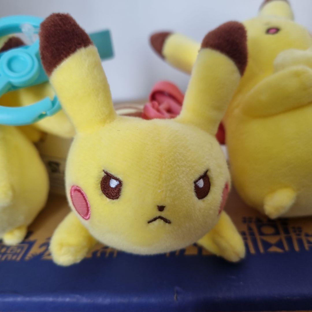 ポケセン限定 十ポケ十色 ピカチュウ 3点セット