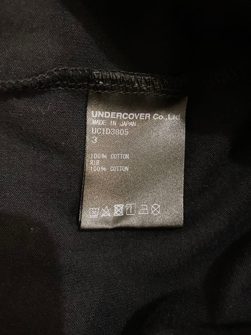 【新品】UNDERCOVER TEE FACE LOST