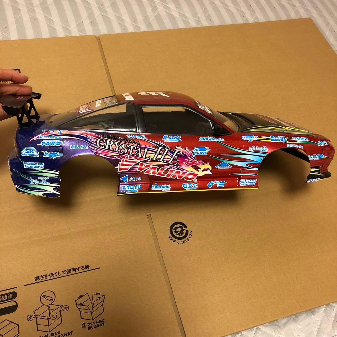 パンドラRC 10/1 180SXボディー