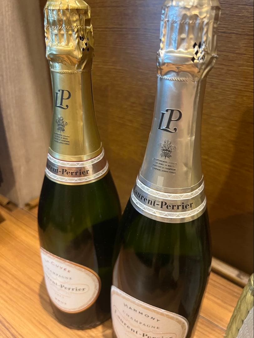 ローランペリエ ラ キュベ、ローランペリエ ドミセック ハーモニー 2本セット！