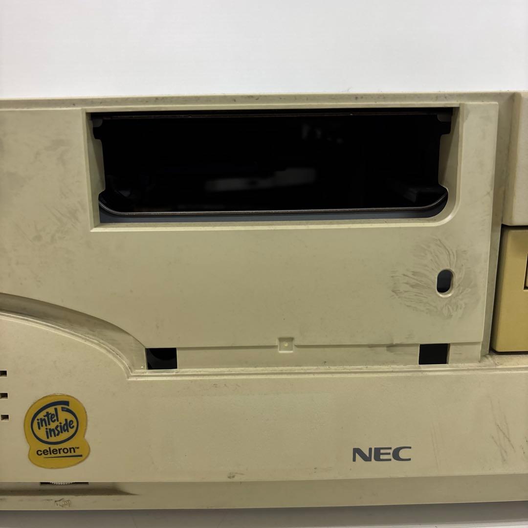 ① ジャンク　PC-9821 RA40