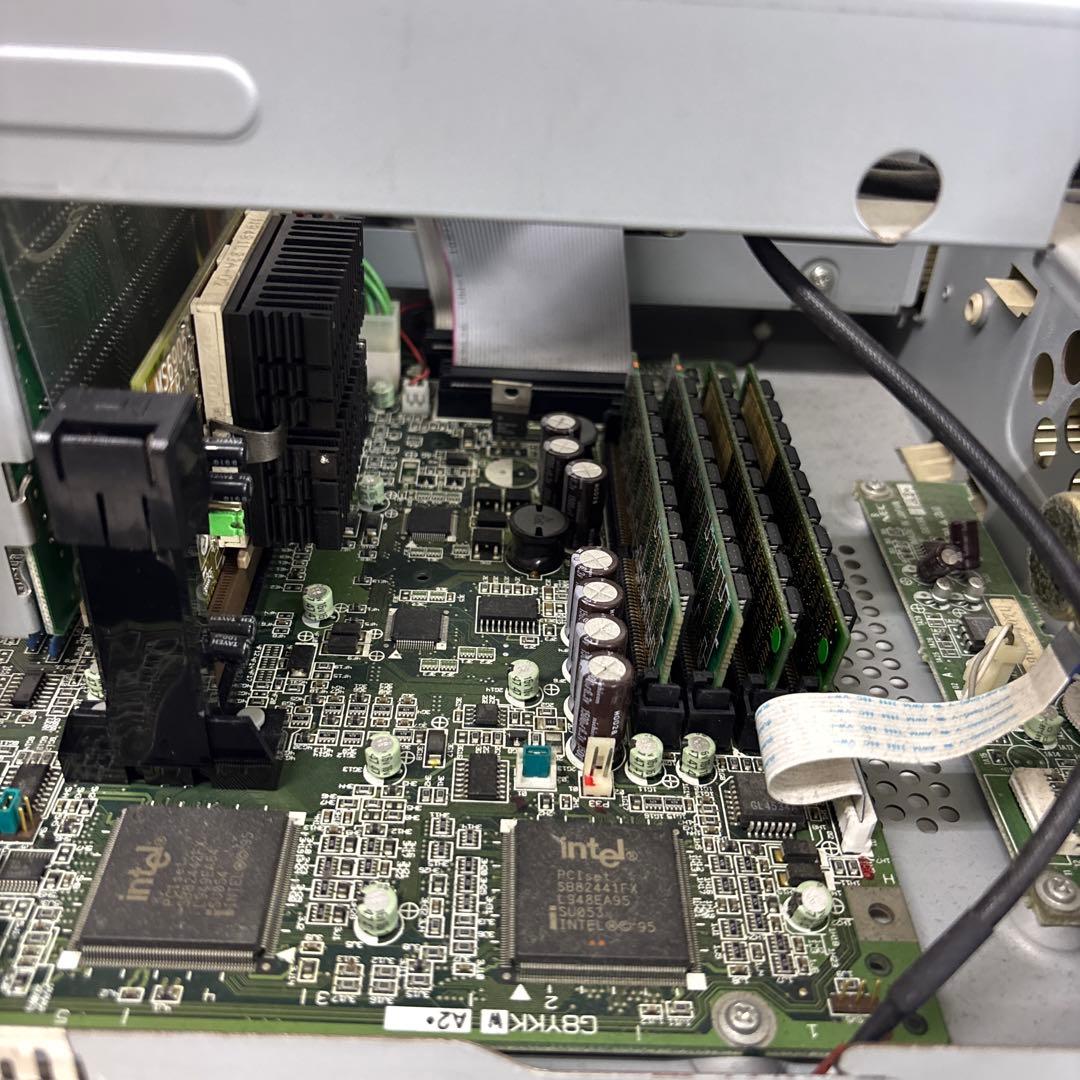 ① ジャンク　PC-9821 RA40