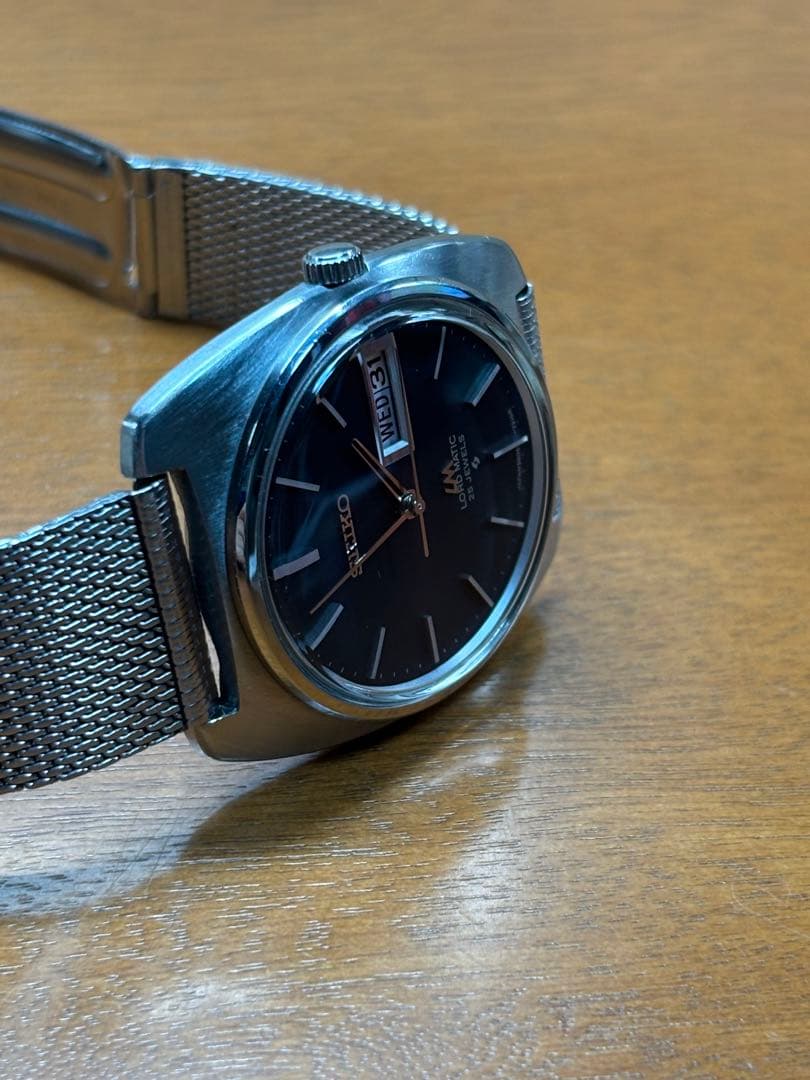 セイコー ロードマチック美品 高精度なCal56系搭載2024年8月OH済み