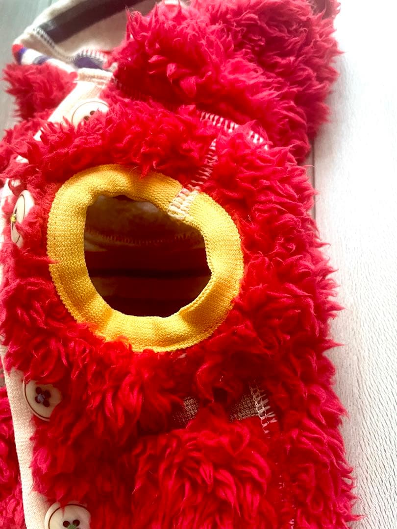 AtelierGG ボアフィールドベスト 赤 アトリエGG 1