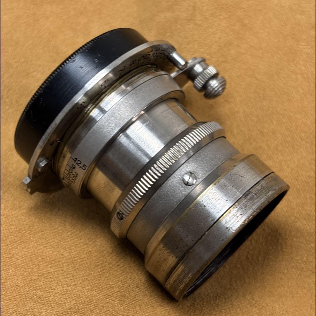 Leica Summar 5cm F2 ひょっとこ ズマール ニッケル L39