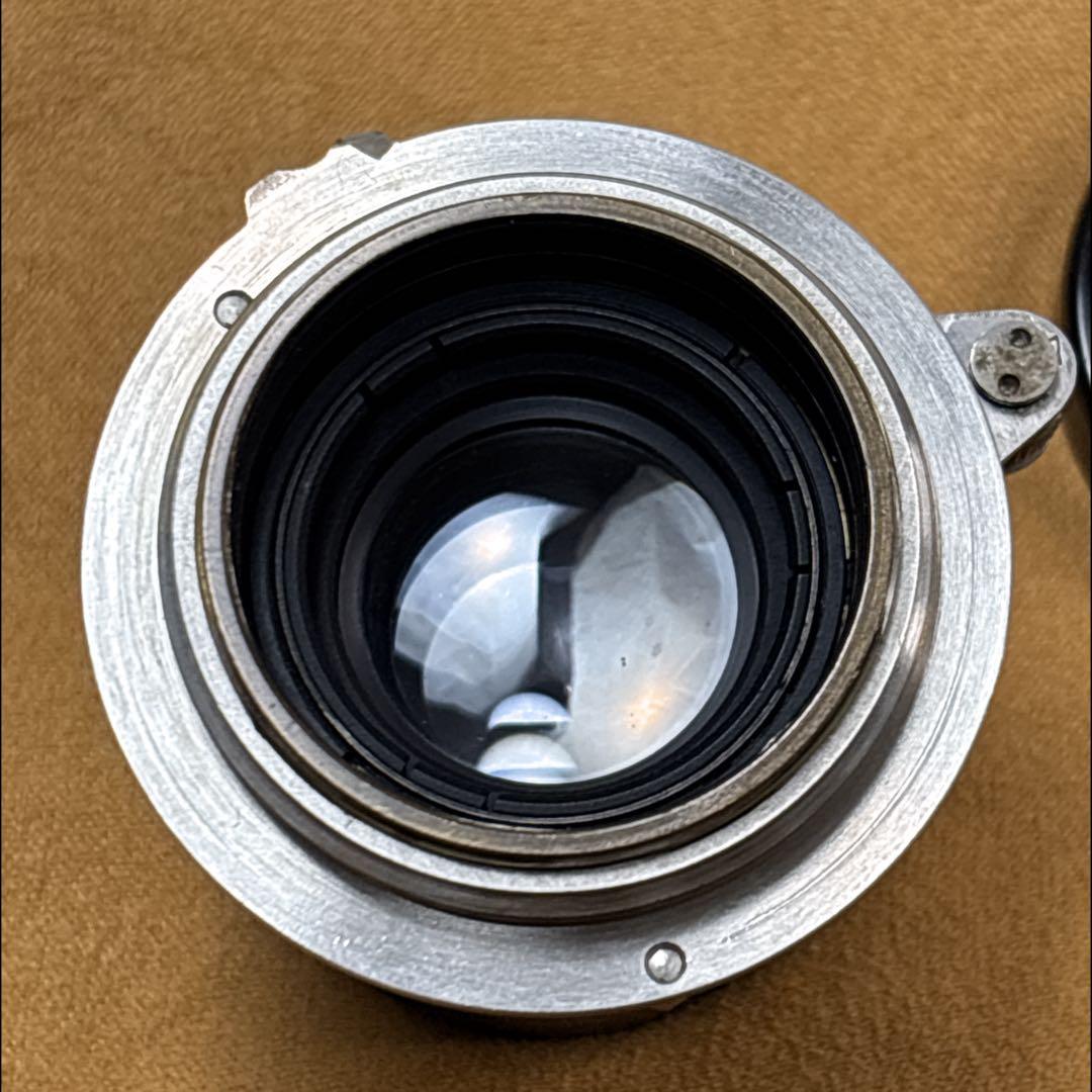 Leica Summar 5cm F2 ひょっとこ ズマール ニッケル L39