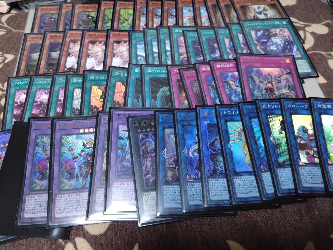 アルトメギア　デッキ