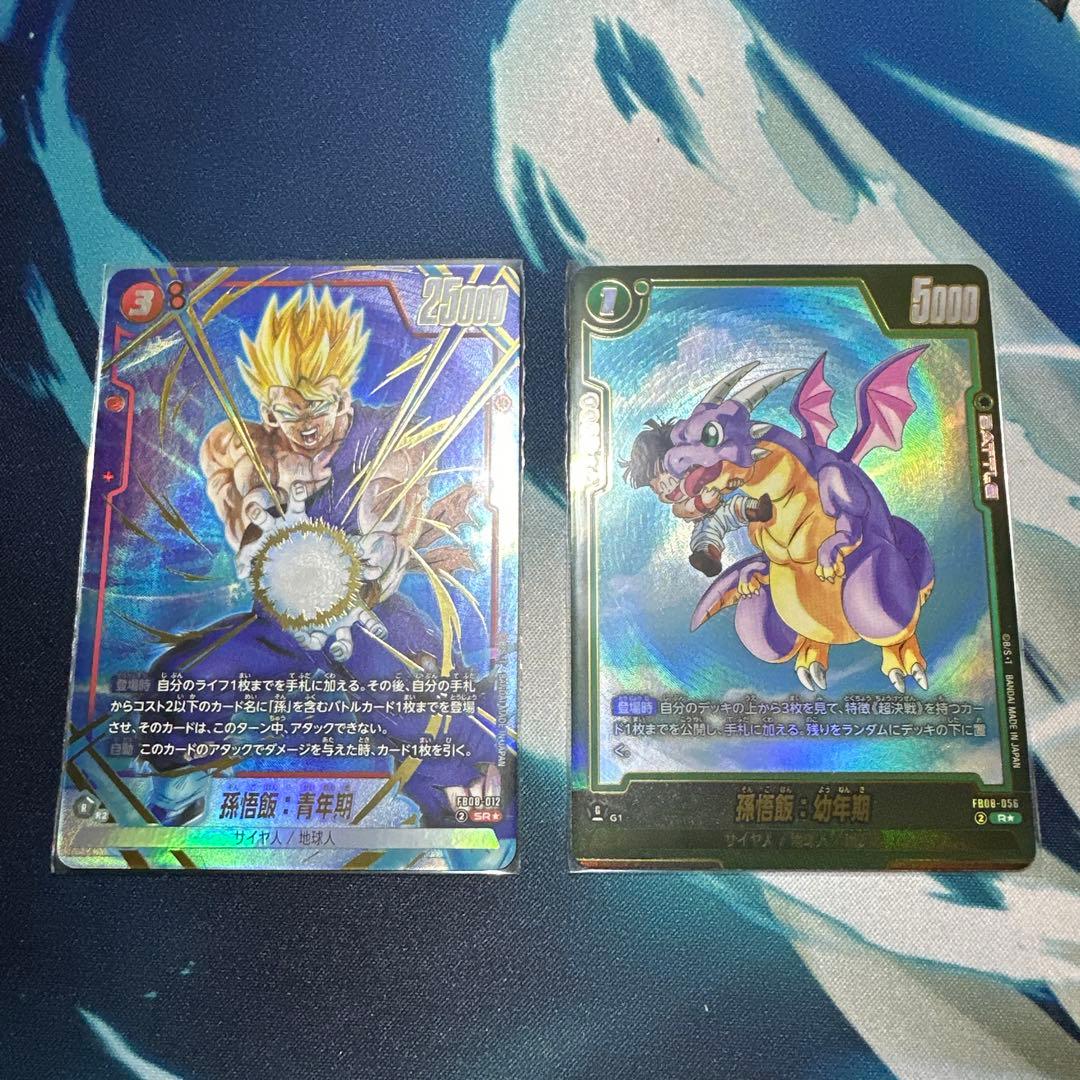 フュージョンワールド　誇り高き戦闘民族　FB08