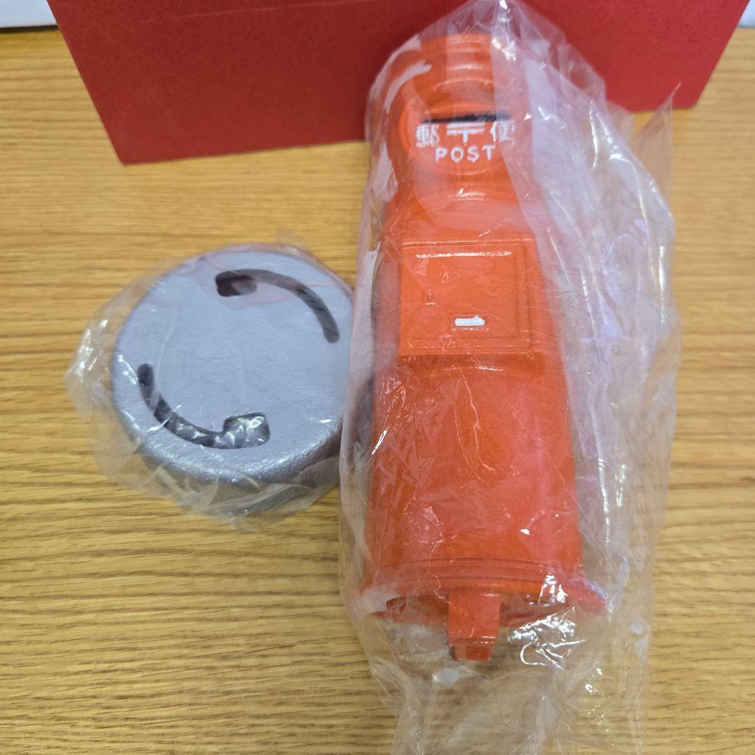 南部鉄器　昭和レトロ貯金箱　郵便ポスト型　岩鋳鋳造所　iwachu