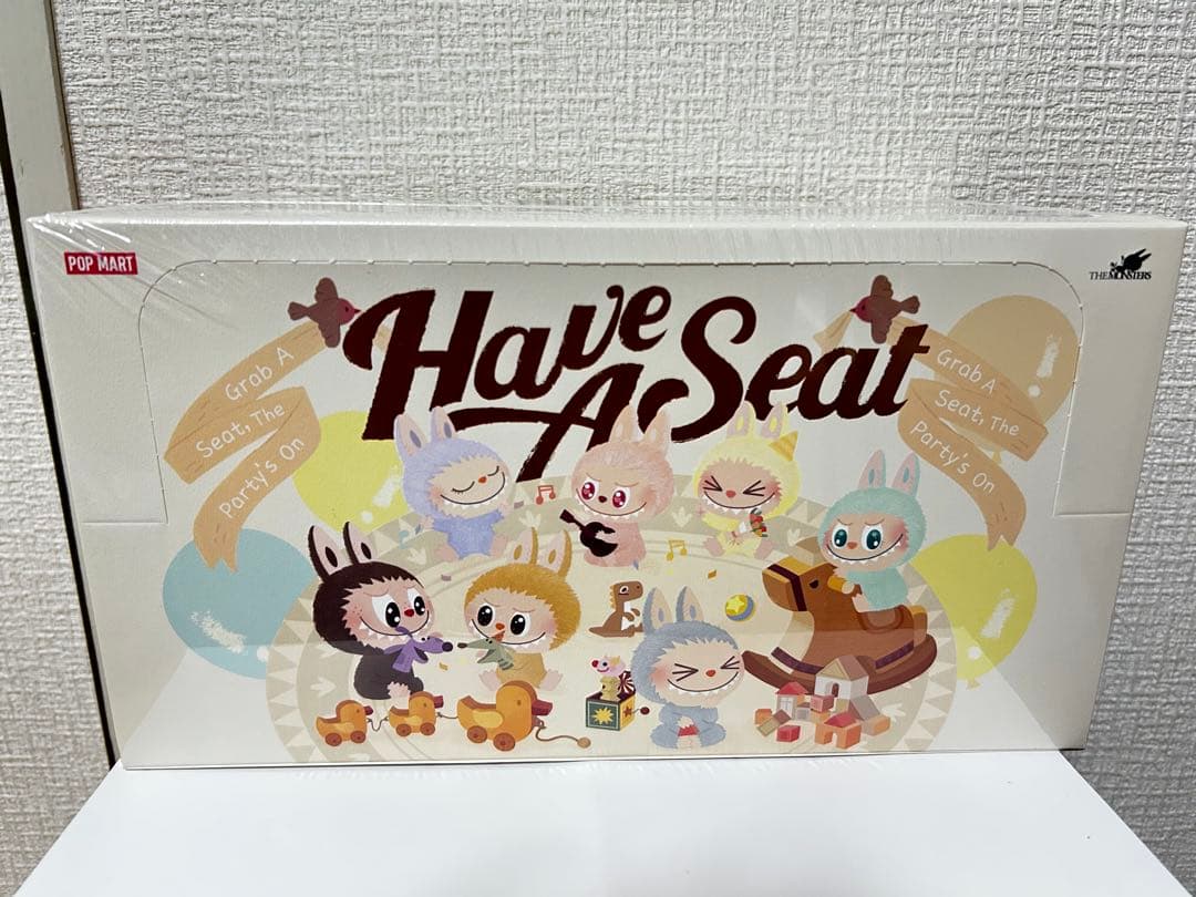 POP MART Have A Seat ぬいぐるみアソート