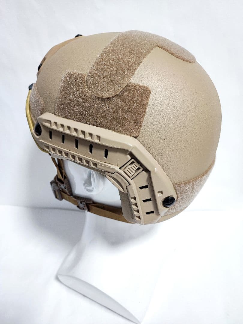 NIJ IIIA レベル3A Fast型 防弾ヘルメット TAN 新品未使用