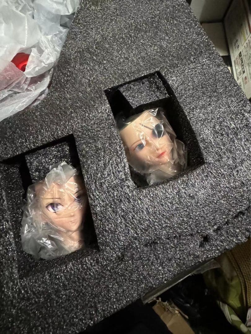 新世紀エヴァンゲリオン AYO アスカ フィギュアガレージキットガレキスタチュー