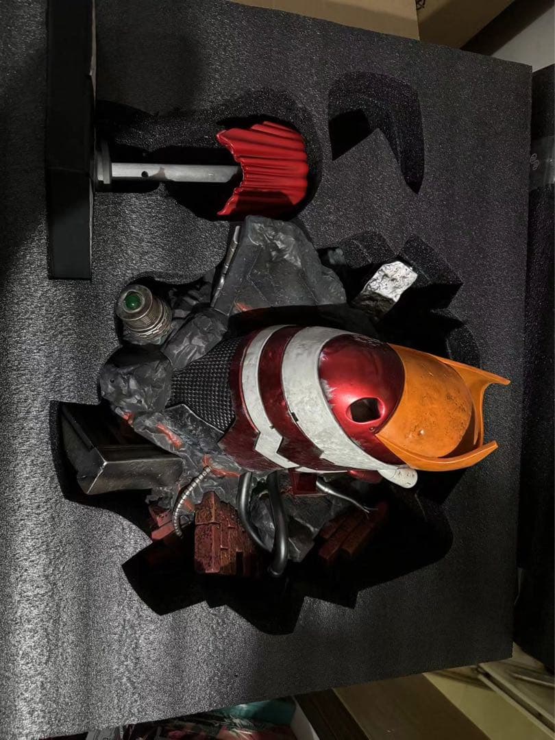 新世紀エヴァンゲリオン AYO アスカ フィギュアガレージキットガレキスタチュー