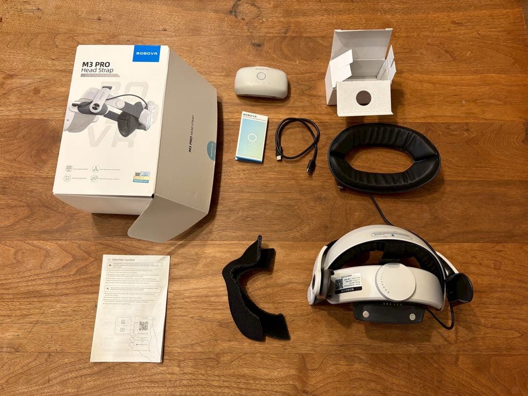  Quest 3 512GB VRヘッドセット＋各種アクセサリー