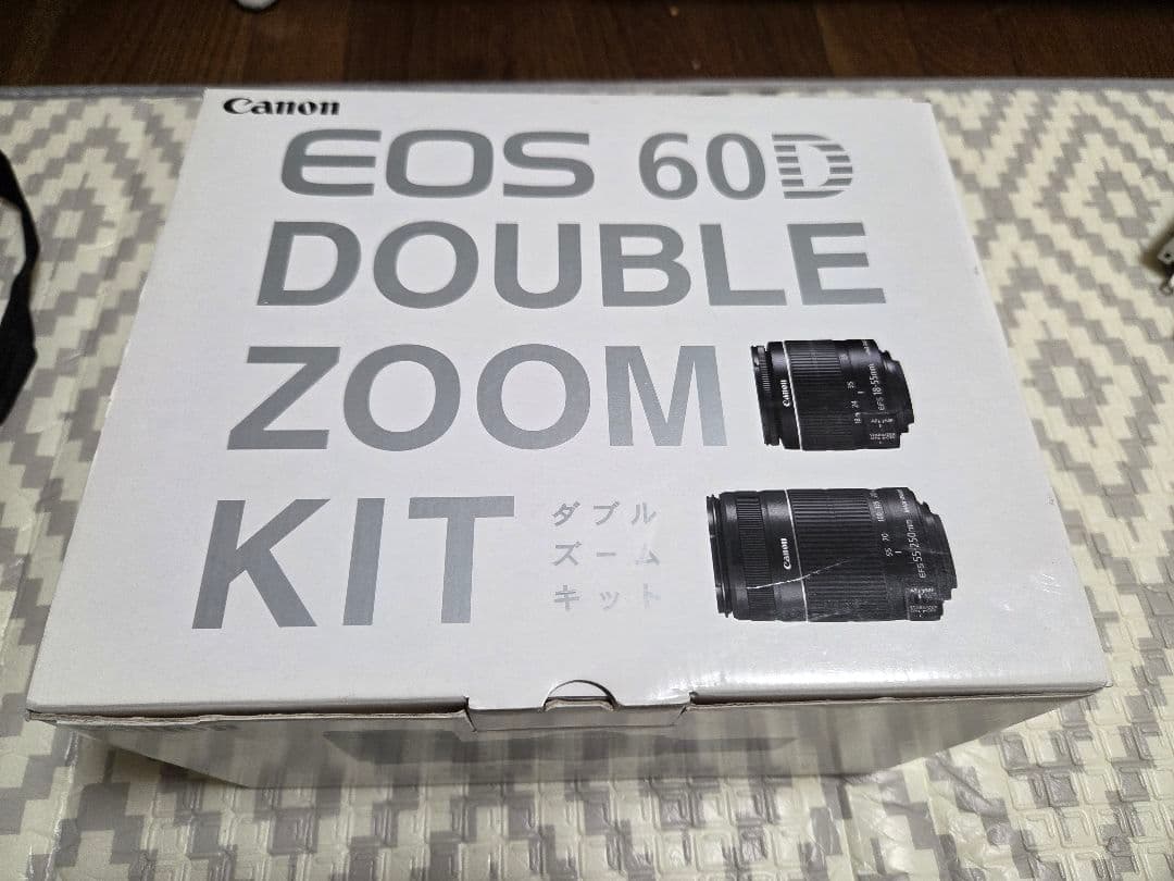 Canon EOS 60D ダブルズームキット＋付属品多数